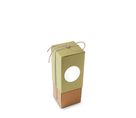Cardboard Box for Bottles Ideal for Gifts