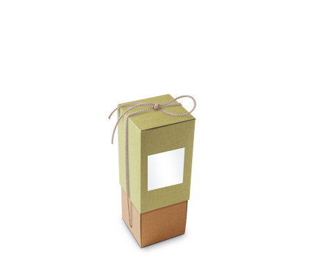 Cardboard Box for Bottles Ideal for Gifts