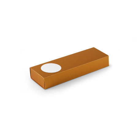 Scatola piatta in cartone per orologi o penne 