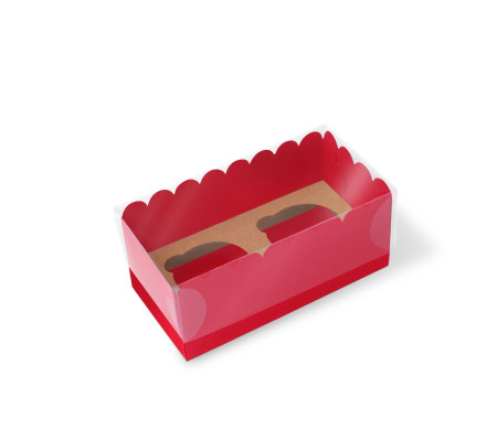 Scatola Singola Cupcake | SelfPackaging