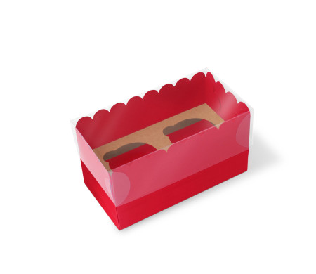Boîte Carton Cupcake Individuelle | SelfPackaging