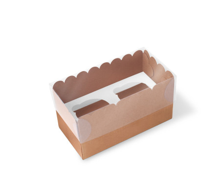 Cute Cupcakes Gift Box - SelfPackaging