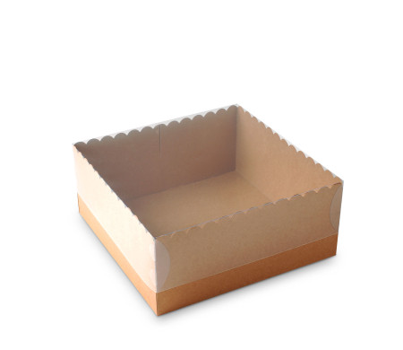 Kuchen Und Tortenschachtel Mit Deckel | SelfPackaging