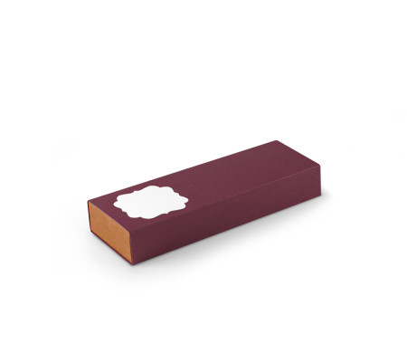 Flat Cardboard Box for Pens or Watches