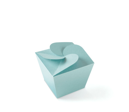 Box for Beauty Creams, Original and Shaped like a Flower