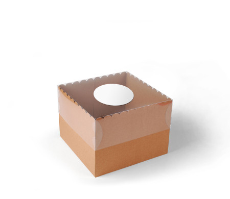 Kuchen Und Tortenschachtel Mit Deckel | SelfPackaging