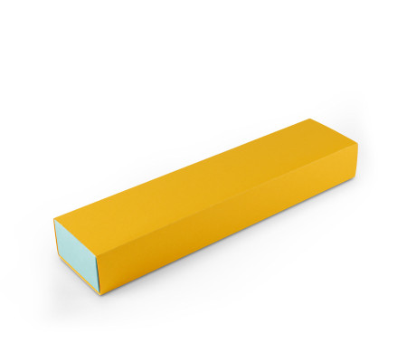 Scatola piatta in cartone per orologi o penne 