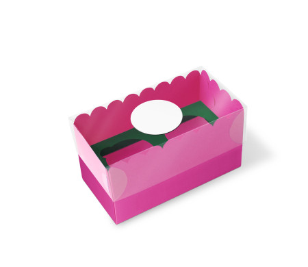 Scatola Singola Cupcake | SelfPackaging