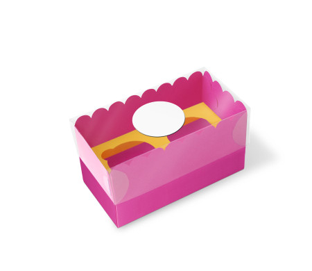 Scatola Singola Cupcake | SelfPackaging