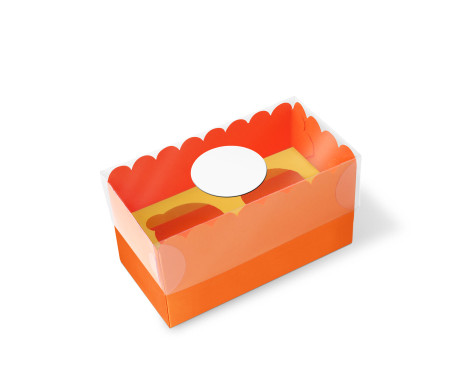 Boîte Carton Cupcake Individuelle | SelfPackaging