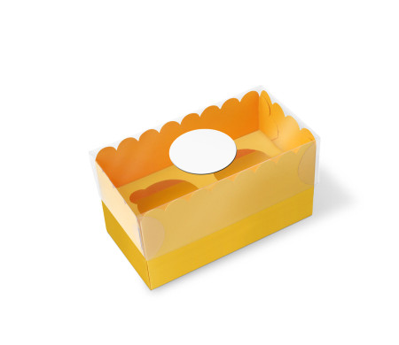 Scatola Singola Cupcake | SelfPackaging