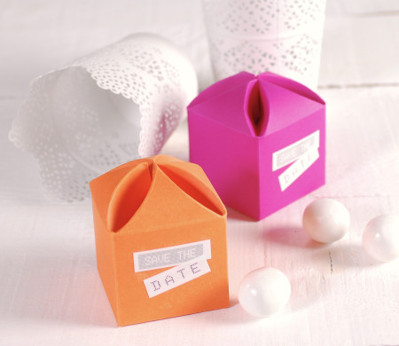 Boîte pour Douceurs avec Fermeture | Packaging Pâtisserie
