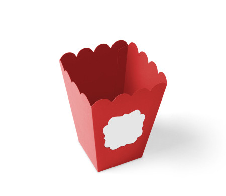 Popcorn Schachtel Fur Feiern | SelfPackaging