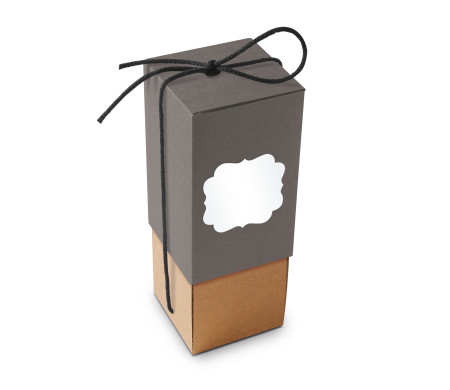 Cardboard Box for Bottles Ideal for Gifts