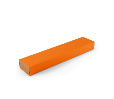 Flache Kartonschachtel für Stifte oder Uhren