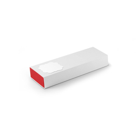 Flat Cardboard Box for Pens or Watches