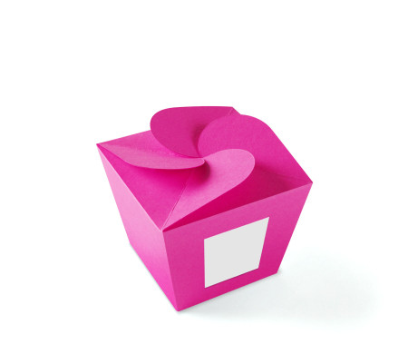 Box for Beauty Creams, Original and Shaped like a Flower