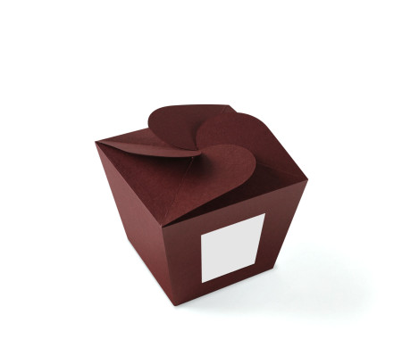 Box for Beauty Creams, Original and Shaped like a Flower