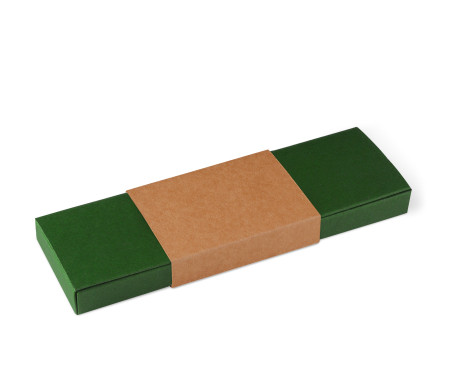 Elongated Gift Box for Watches or Jewellery