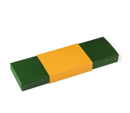 Elongated Gift Box for Watches or Jewellery