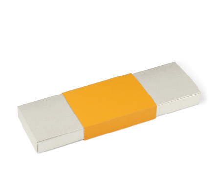 Elongated Gift Box for Watches or Jewellery