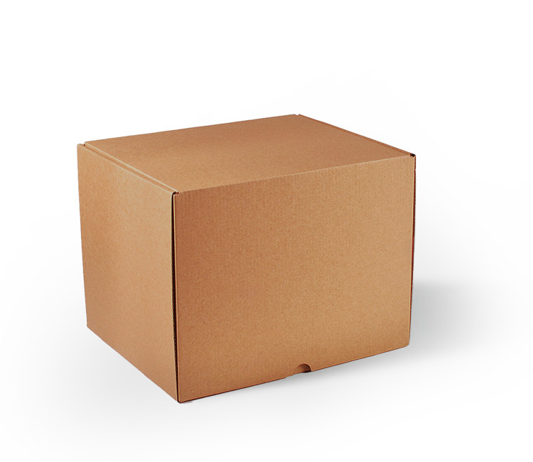 Tall Self-Assembly Shipping Box | E-commerce & Brands