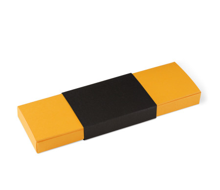Elongated Gift Box for Watches or Jewellery