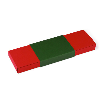 Elongated Gift Box for Watches or Jewellery