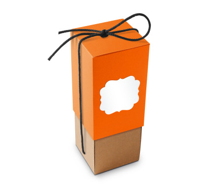 Cardboard Box for Bottles Ideal for Gifts