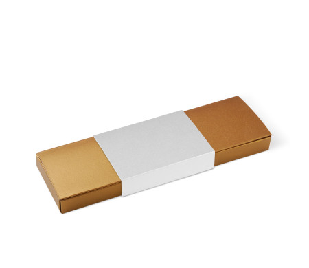 Elongated Gift Box for Watches or Jewellery