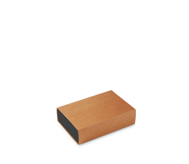 Cardboard matchbox | 3 sizes for small gifts