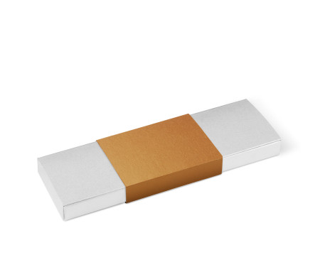 Elongated Gift Box for Watches or Jewellery