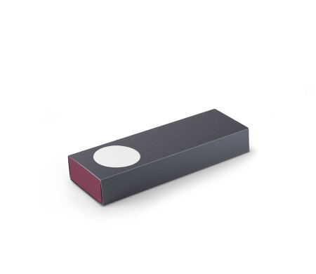 Flat Cardboard Box for Pens or Watches