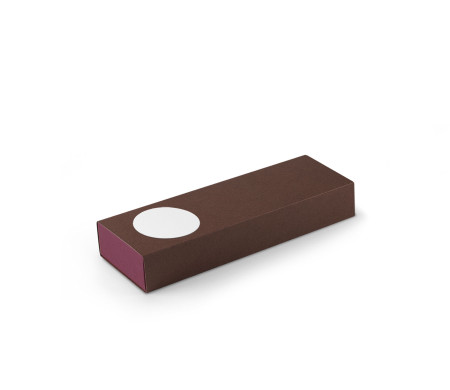 Flat Cardboard Box for Pens or Watches