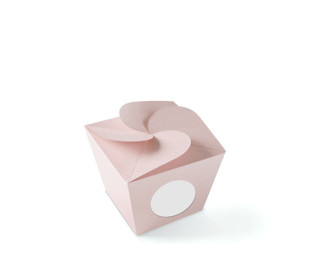 Box for Beauty Creams, Original and Shaped like a Flower