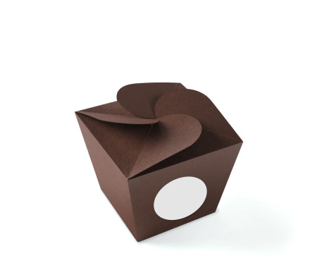 Box for Beauty Creams, Original and Shaped like a Flower