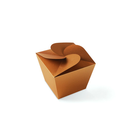 Box for Beauty Creams, Original and Shaped like a Flower