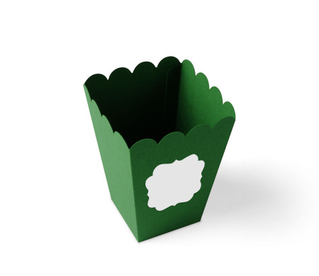 Scatola da Pop Corn per Feste ed Eventi