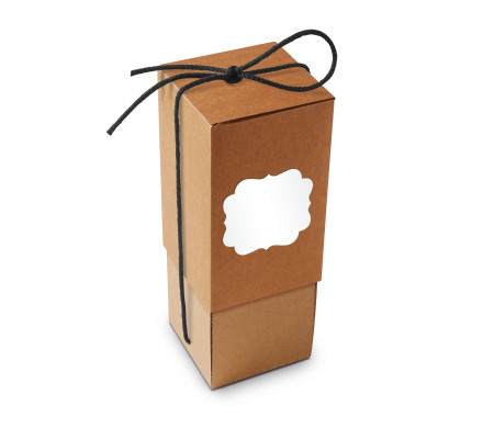 Cardboard Box for Bottles Ideal for Gifts