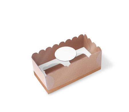 Boîte Carton Cupcake Individuelle | SelfPackaging