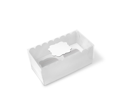 Boîte Carton Cupcake Individuelle | SelfPackaging