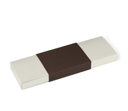 Elongated Gift Box for Watches or Jewellery