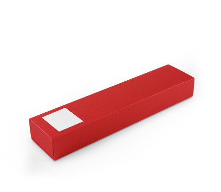 Flat Cardboard Box for Pens or Watches