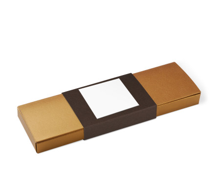 Elongated Gift Box for Watches or Jewellery