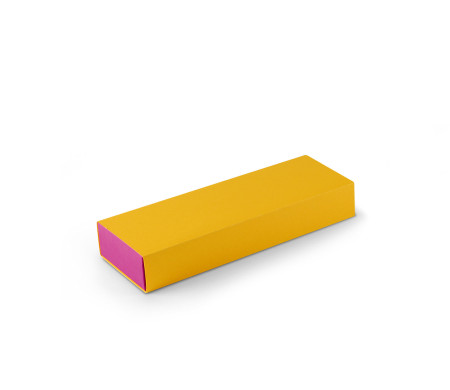 Flat Cardboard Box for Pens or Watches