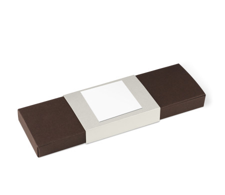 Elongated Gift Box for Watches or Jewellery