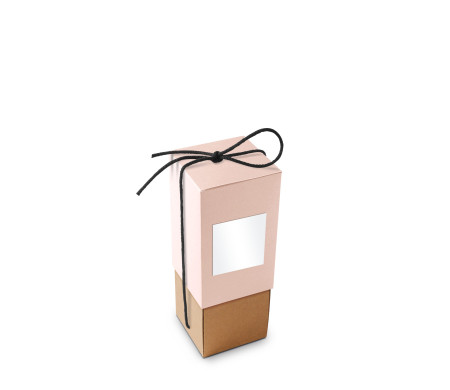 Cardboard Box for Bottles Ideal for Gifts