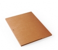Cardboard folder for photos and CDs