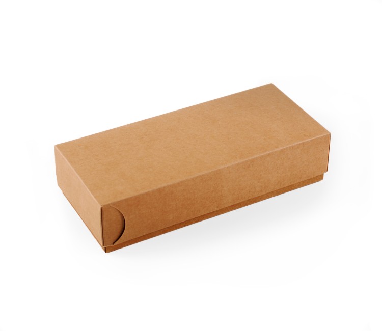 Caja de cartón con ranura de palillos para sushi Caja de cartón con ranura de palillos para sushi