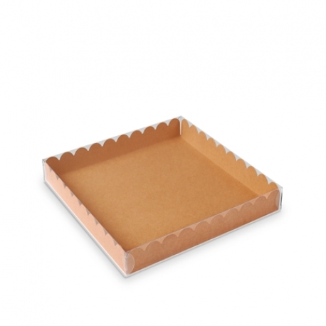 Caja para galletas o macarons